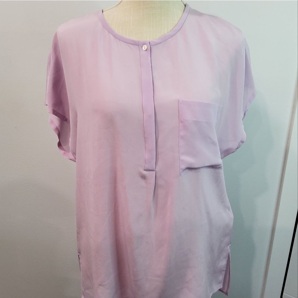 Madewell Women's 100% Silk Size M